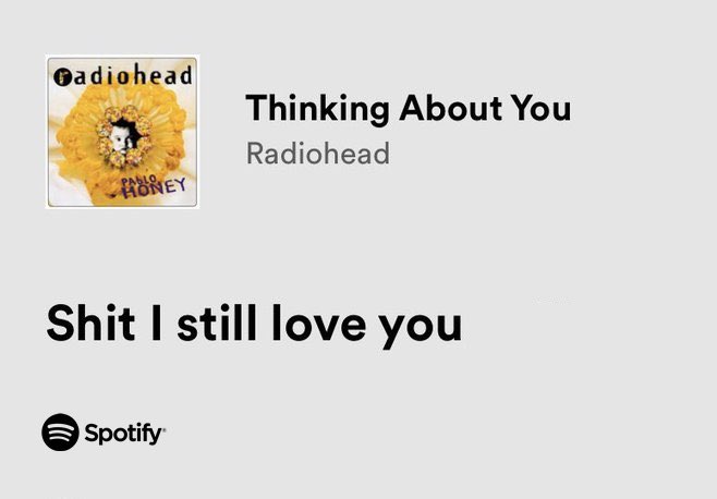 radiohead.