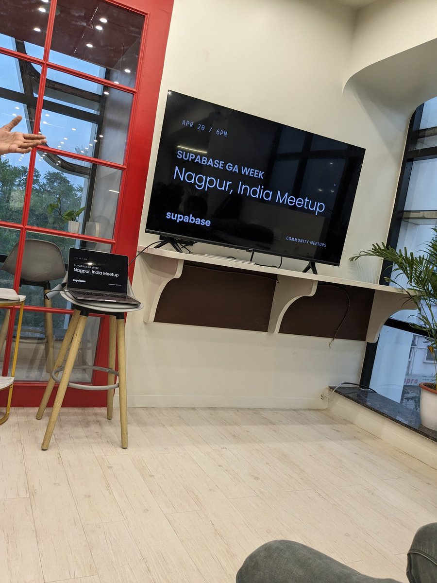 pawan_bhayde's tweet photo. Had a great time attending the @supabase nagpur GA Week meetup this week! Learned a lot about the latest features and roadmap, and it was great to connect with other Supabase users. #Supabase #GAWeek https://t.co/ctXNWKkZR3