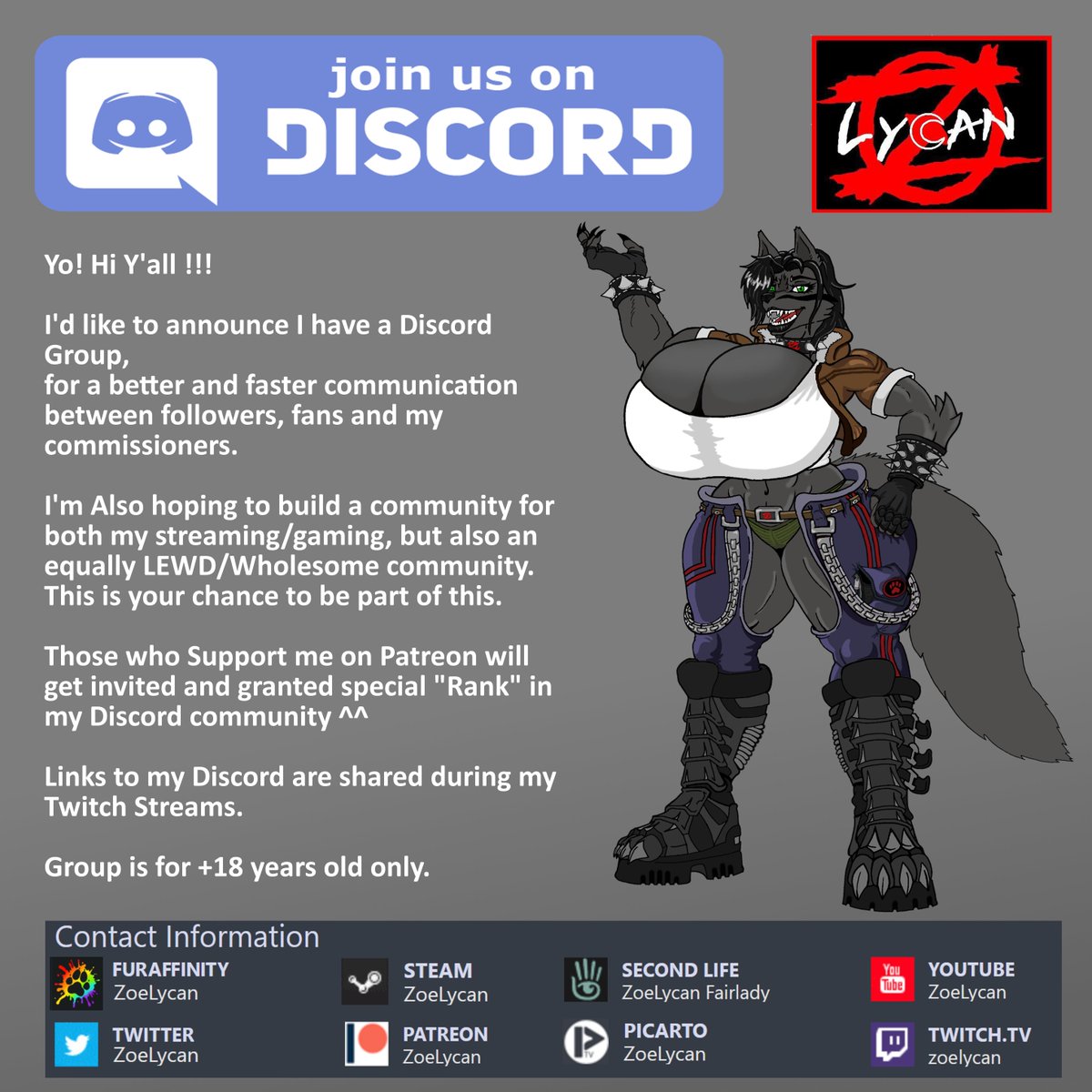 Zoe Lycan tweet media
