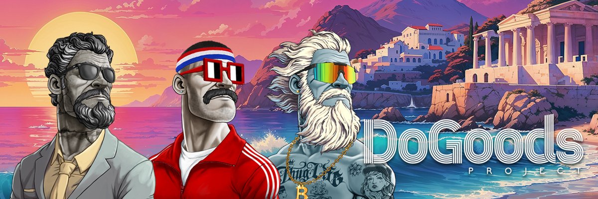 🚨 Round 1 of the DoGoods mint is now live for all GoodList members!

📍 It's always been about the art. No roadmap, no utility. Adding value to web3 one pfp @ a time
📍 Round 2: Free Public Mint - 04.20.24 @ 10:20 PM EST
📍 Art Reveal: 04.21.24 @ 4:20 AM EST

Mint Here: