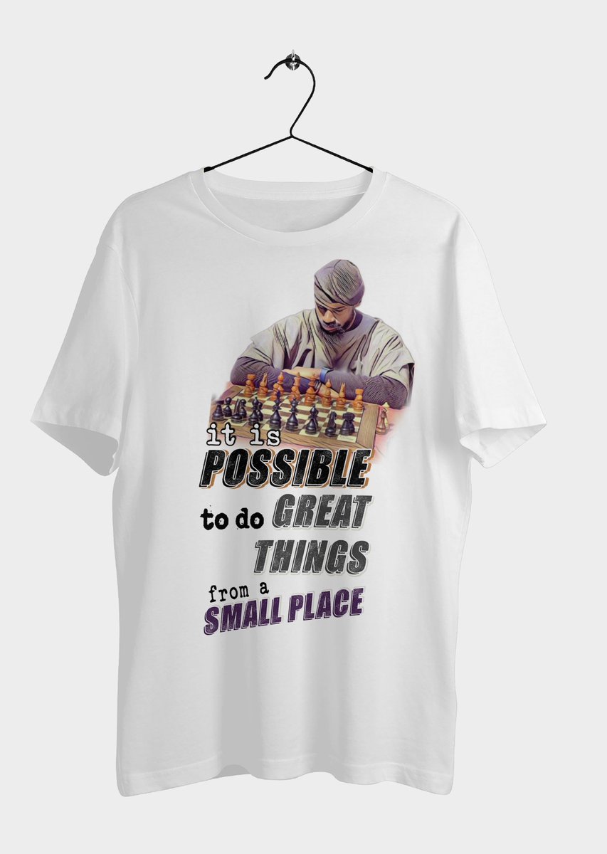 joshisbak's tweet photo. Do You Like ???
Just 8k for Each...
Place Your Order today.
#Tunde60hoursofChess #ChessMarathonforChange #Chessinslumsafrica #TundeOnakoya
#ChessMarathonForChange https://t.co/YmQ7LMHws0