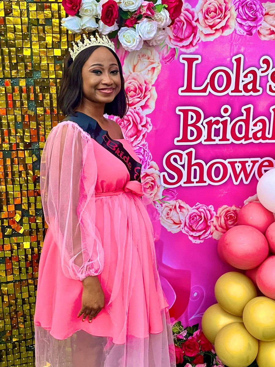 QuittyT's tweet photo. It’s 1 week already.
Cheers to forever sweetie🥂

Planning and Execution gives me joy….
#glamourdorevents #bridalshower #friends #eventplanner #abuja https://t.co/tmlfJ6Jl9m