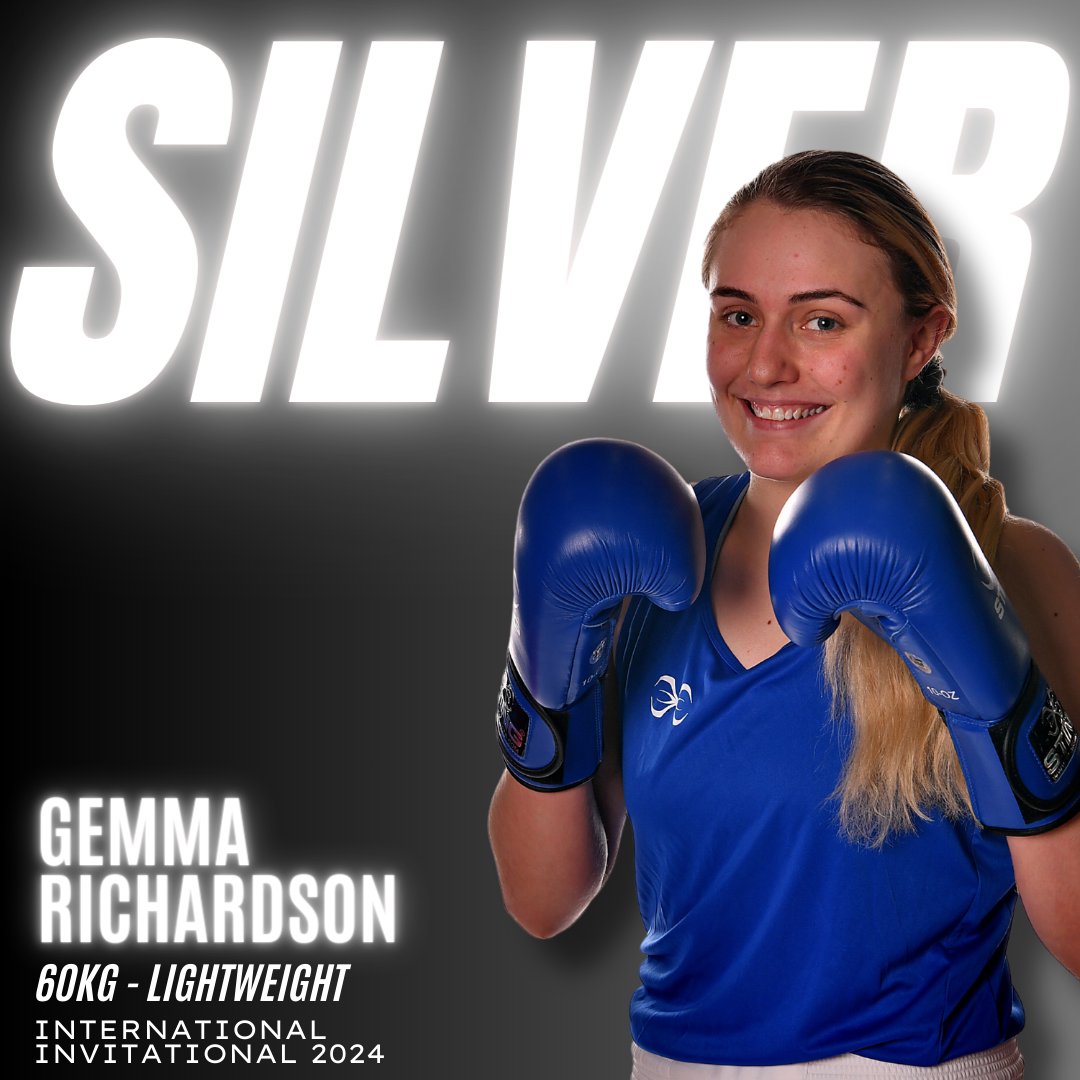 👏 Gemma has to settle for silver following a unanimous loss to China's Yang Wen Lu in the lightweight final.