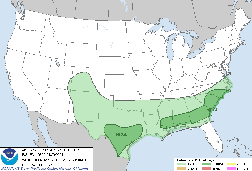 LimWeather's tweet photo. D1
#MarginalRisk in SUSesp #Houston,#Austin,#SanAntonio,#Laredo,#CorpusChristi,#FayettevilleNC,#Savannah,#ColumbusGA,#CharlestonSC,#Montgomery,#MobileAL,#JacksonMS
5%#Hail/#Wind/2%#Tornado risks
#Wxtwitter #SPC #SevereWX #TXwx #HOUwx #ALwx #GAwx #SCwx #LAwx #FLwx #MSwx #NCwx #Wxx https://t.co/rK8RCuEbpH