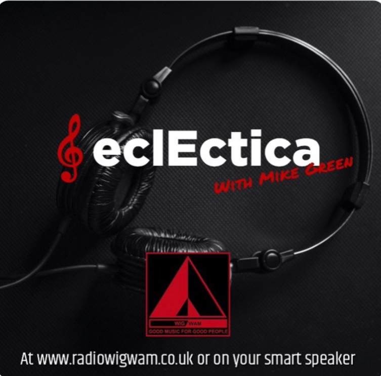 Eclectica: Sunday 10pm UK, 11pm CET in Europe, 11pm EST in the Americas. Listen at: radiowigwam.co.uk With @EmmaHunterMusic @leavingalex @TheBigBossUK @JPascoeMusic @SalVaShun1 @waveneywilcox @perdysofficial