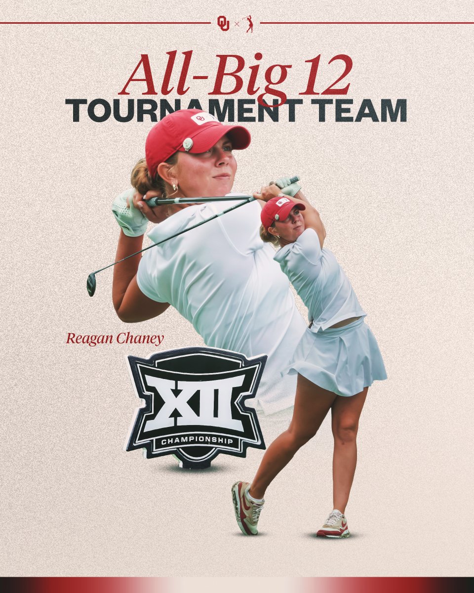 ✨ 𝐀𝐥𝐥-𝐁𝐢𝐠 𝟏𝟐 𝐓𝐨𝐮𝐫𝐧𝐚𝐦𝐞𝐧𝐭 𝐓𝐞𝐚𝐦 ✨

<a href="/reagan_chaney3/">Reagan Chaney</a> | #BoomerSooner ☝