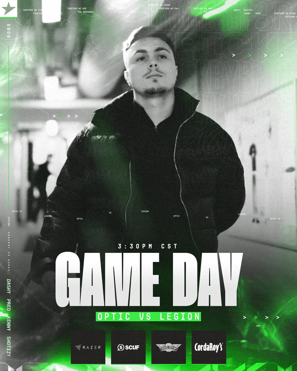 ¿A qué hora juega OpTic? | COD

OpTic ⚔ Legion

1:30 PM    🇬🇹🇨🇷
3:30 PM    🇲🇽🇺🇸🇪🇨🇵🇪🇨🇴🇵🇦
4:30 PM    🇨🇱🇻🇪🇩🇴🇧🇴🇨🇺🇵🇷
5:30 PM    🇦🇷🇺🇾🇵🇾
10:30 PM  🇪🇸

RT! | #CDL2024   | #GreenWall
