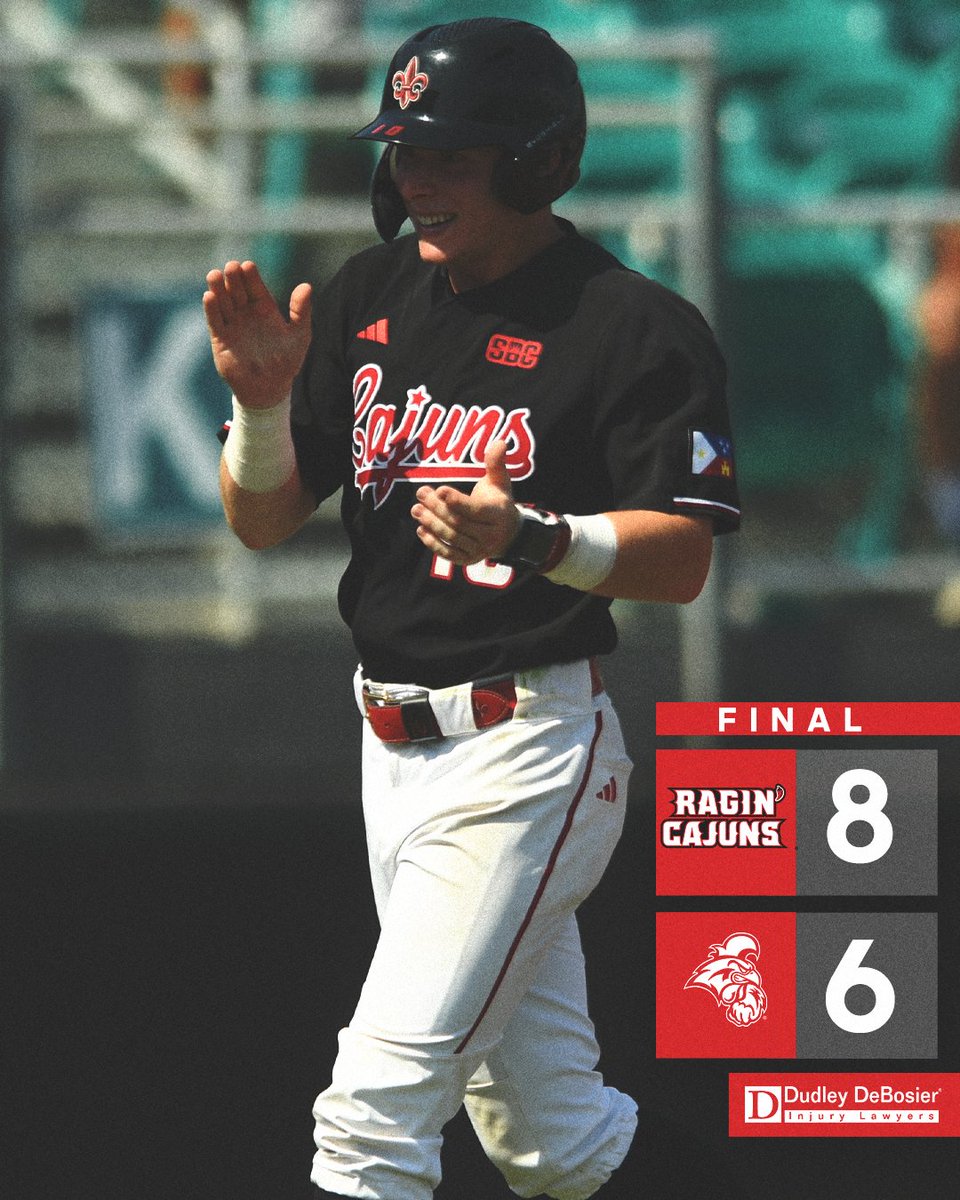 Louisiana Ragin’ Cajuns® Baseball tweet media