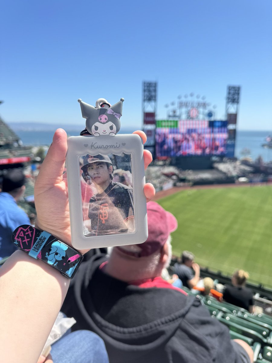 xwwehix28's tweet image. Finally get to see #JungHooLee play live 🥹

#SFGiants