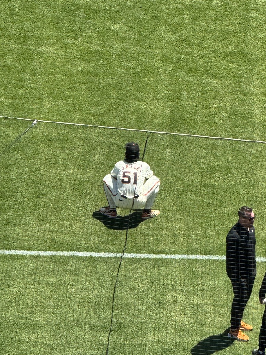 xwwehix28's tweet image. Finally get to see #JungHooLee play live 🥹

#SFGiants