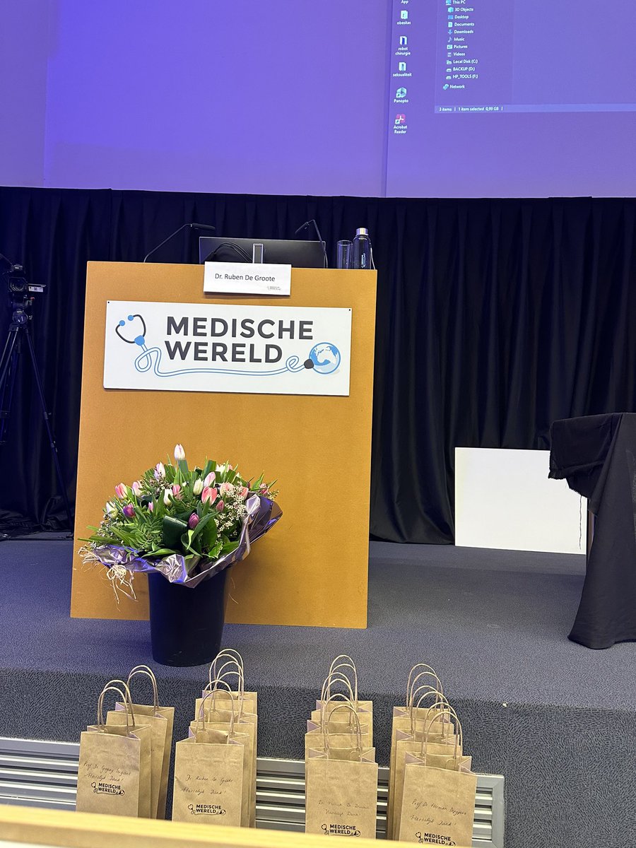 🙌 Honoured to have presented the @AalstOlv way of Outcome optimalisation in robotic partial nephrectomy during #medischewereld @OLVZaalst @bdebruck @orsiacademy @surgquest Innovation by @Orsi_Innotech and #profiencybasedprogression training is the way forward in 🤖 surgery!