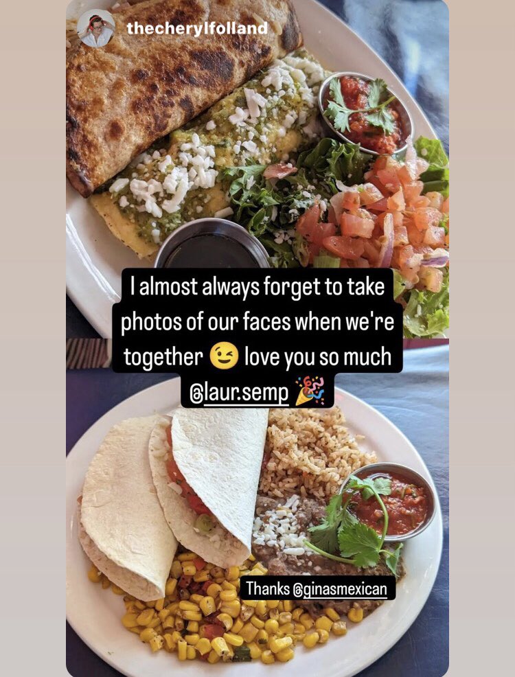Muchas gracias to Cheryl & Laura for popping by our pink house for a bite recently. 😍

$5 shots of house tequila every Friday & Saturday

Open 11:30 to 9ish on Friday & Saturday. 🌯 
 
Order take-out: ginasmexicancafe.ca 

#Nanaimo #ginasmexicancan #besttacos