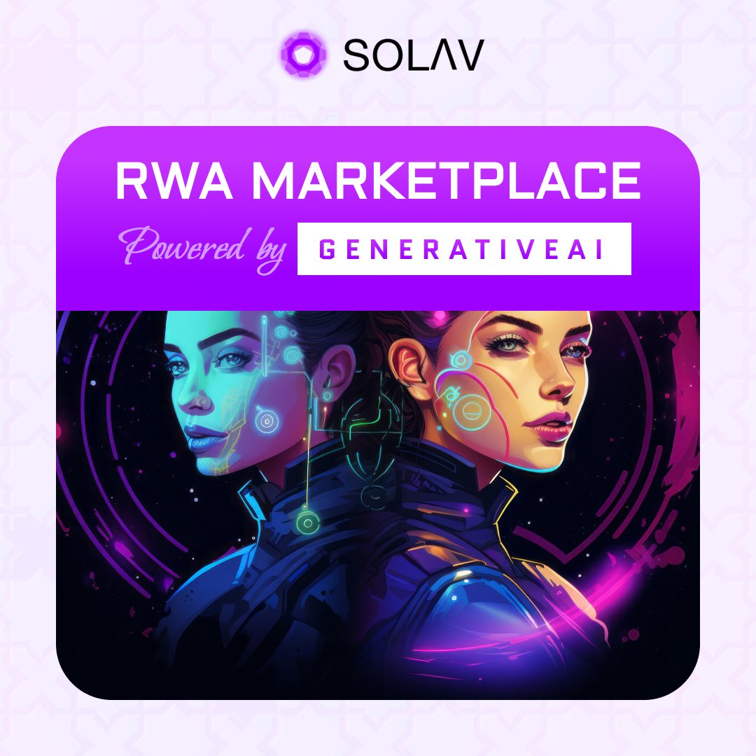 Did you know? With $SOLAV, artists can showcase their talents through AI-generated NFTs, opening up endless possibilities in the digital art space. Join us as we redefine the future of art and collectibles! #AI #NFTMarketplace $SOLAV Check here :- app.solav.io