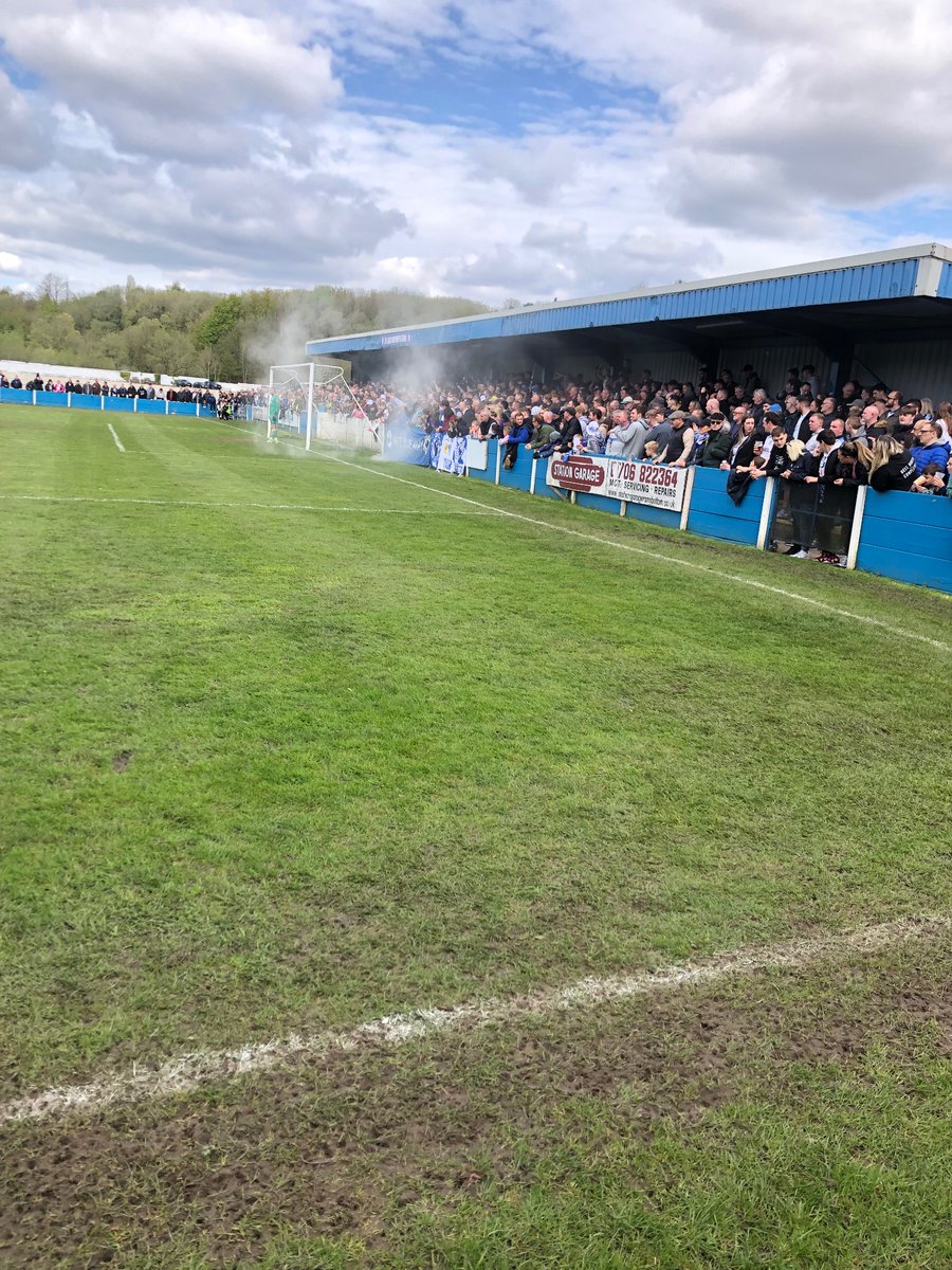 Match 1️⃣5️⃣ of 2️⃣0️⃣2️⃣4️⃣
Ramsbottom United 0️⃣-0️⃣ Bury
What a great day even though it wasn’t the end to the season we wanted at the start of the season there are so many positives we can take from it, let’s get promotion in those playoffs. @whitebluearmy outstanding again👏 #BuryFC