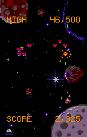 SongbirdPro's tweet photo. Microvaders is coming along nicely and on track for release later this year. And this time, we mean it! ๐
#lynxdev #gamedev #screenshotsaturday #indiedev https://t.co/ESv3M1Osjh