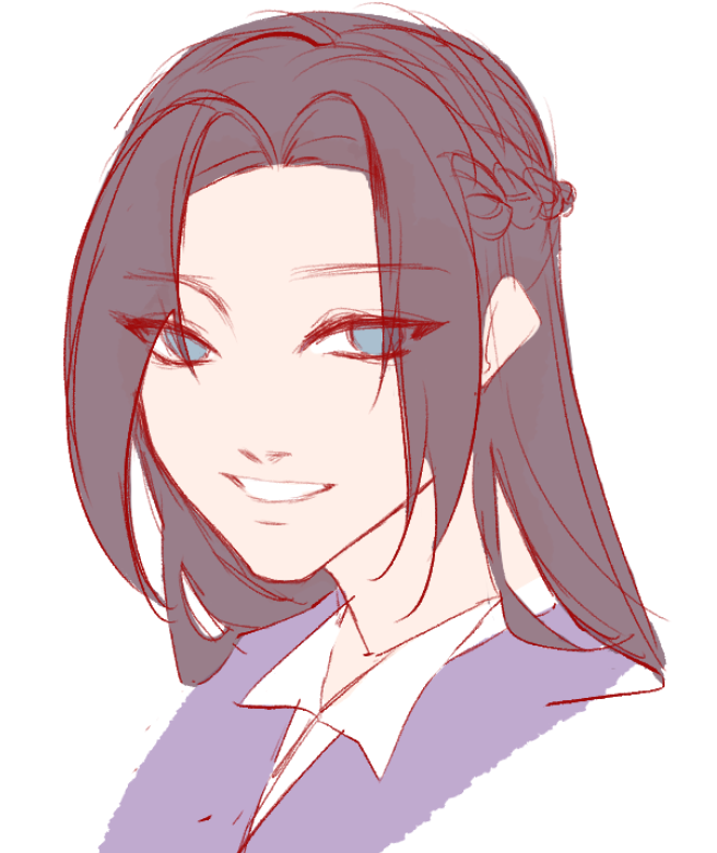 #JiangCheng but smiling