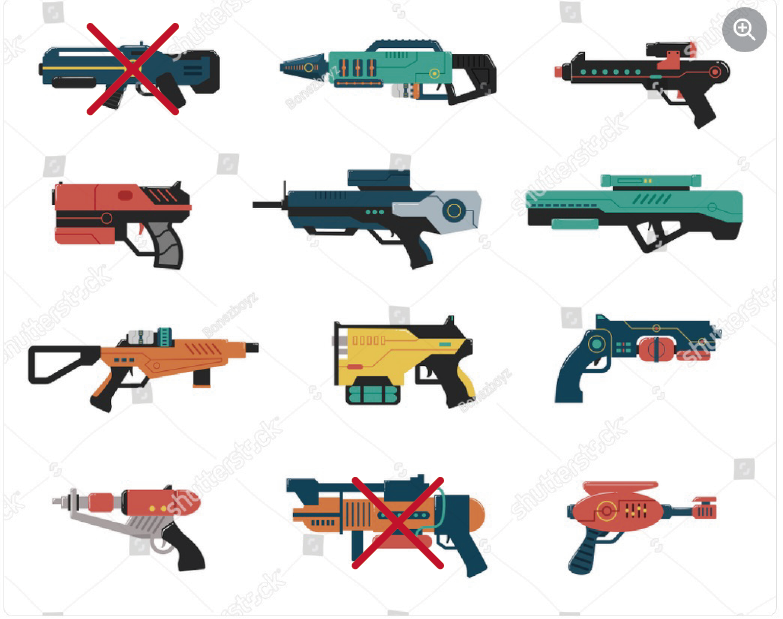 3D_EZE's tweet photo. Parte 2/12 armas  2D a 3D
#3Dmodeling #3dart #gamedev #3D #Blender #3dgun https://t.co/W1XFZfQhRI