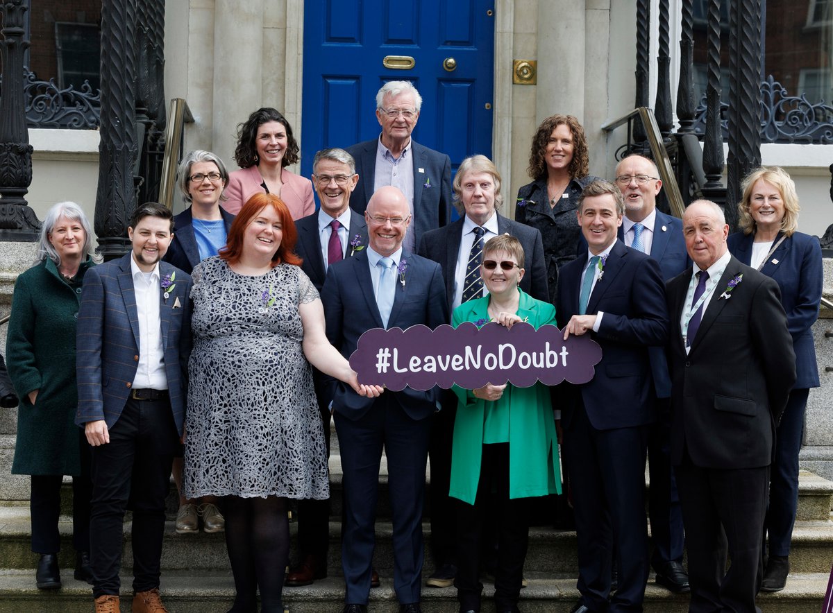 Organ Donation Awareness Week: 20th-27th April. This year's theme is 'Don't Leave Your Loved Ones in Doubt!' @ILFA_Ireland encourages everyone to have a conversation with your loved ones and let them know your wishes on organ donation #LeaveNoDoubt #OrganDonorsSaveLives