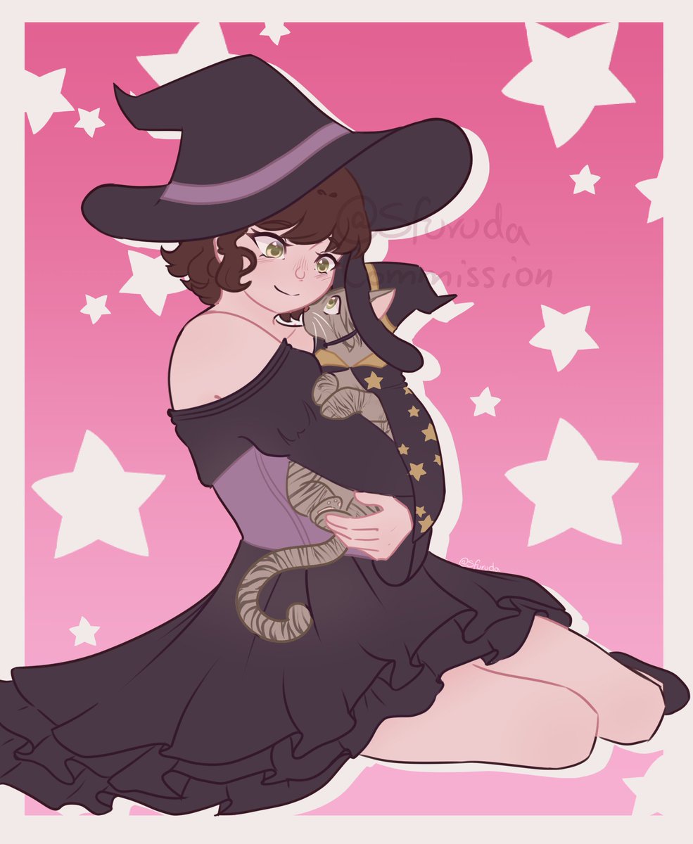 SFuruda's tweet photo. ¡Otra comisión lista! y pertenece a @eNyG3yZ 💗 Muchas gracias por la confianza y la ayudaaa! 🫂
#comisisonsopen #commissionart #commissions #opencommissions #opencommis
¡Más info de mis comis! 👇 https://t.co/yHzSFYqc41