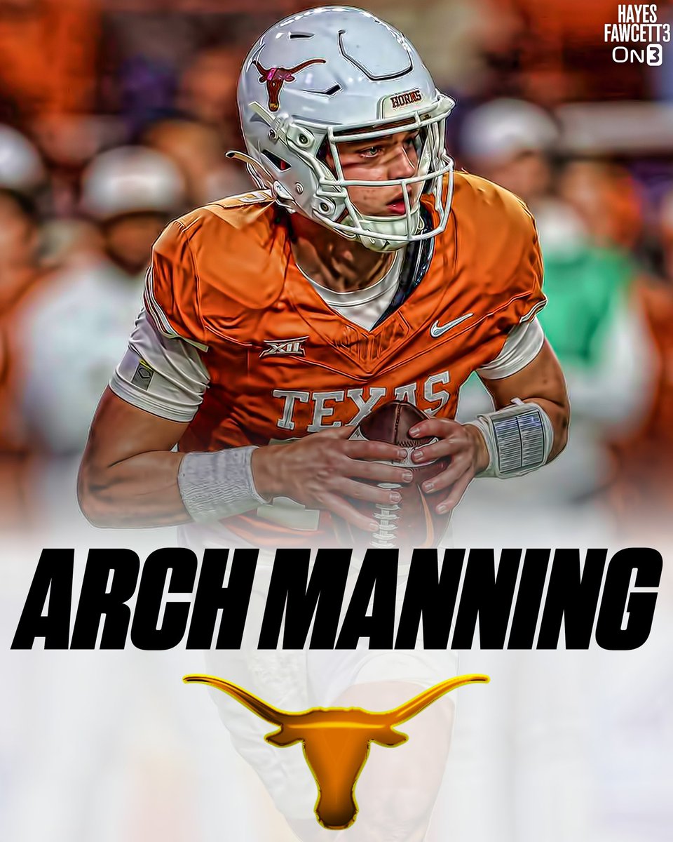 Arch Manning in Texas’ Spring Game:

-19/25 Passing
-355 Yards
-3 TDs

Have a day, Arch #HookEm

on3.com/db/arch-mannin…