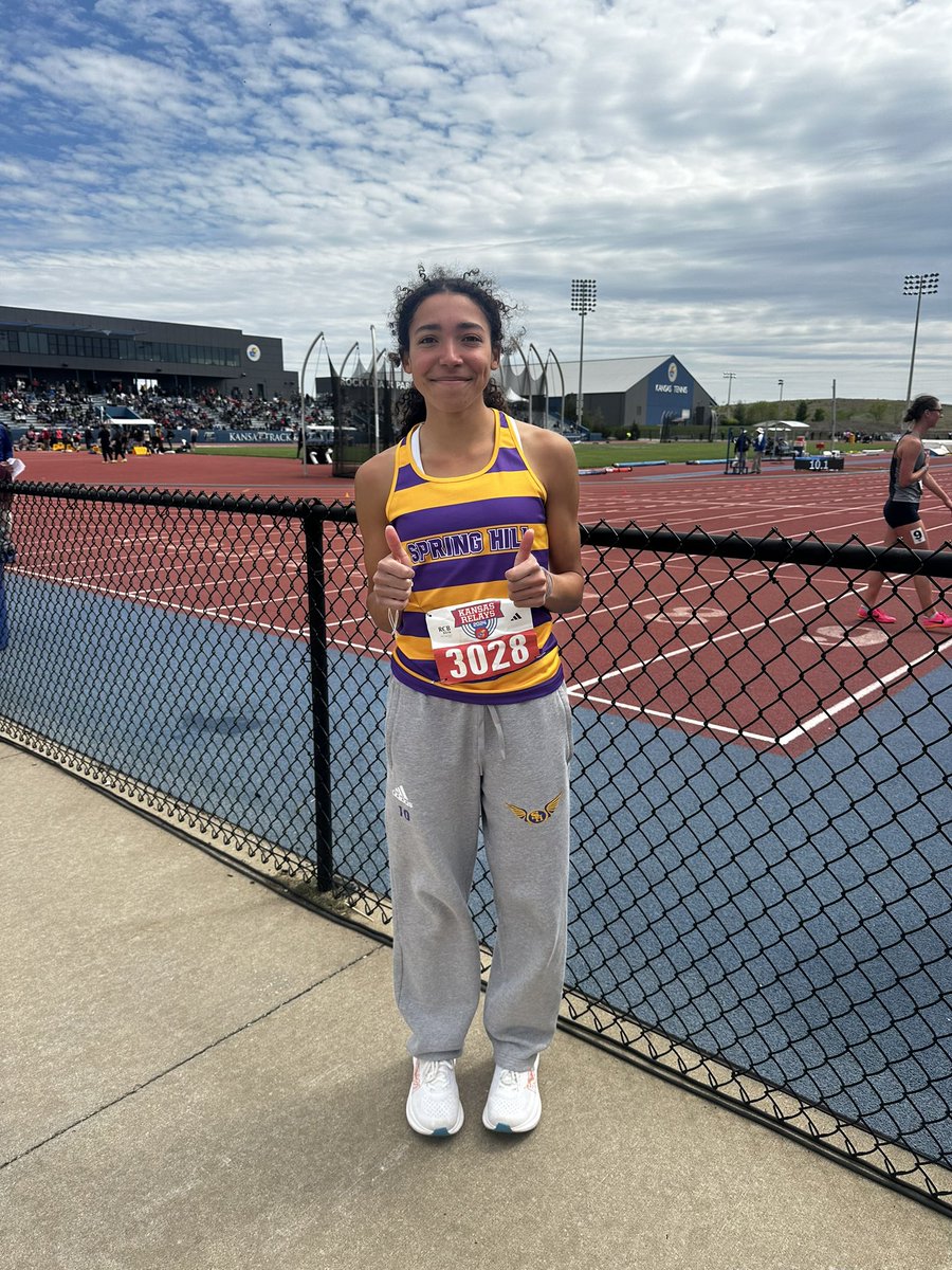 SHHSTracknField's tweet image. 🚨New School Record🚨 

Marisa January

1600m Run - 5:04.71