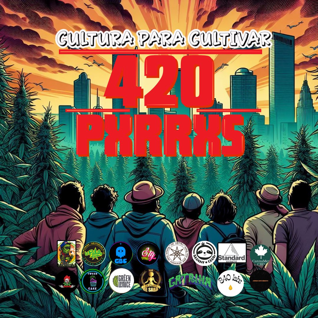 CulturaCPC's tweet photo. Banda del X quien se lanza a la marcha ! FELIZ 420 👽😎 regalos exclusivos para los del X https://t.co/g3rG5QvVJ2