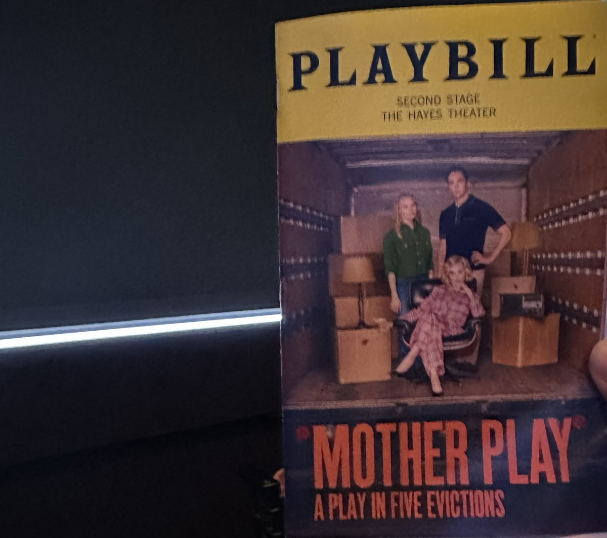 @2STNYC #motherplay This team works flawlessly starting with Vogel. The fine tuned cast dispenses every emotion possible. Bravo