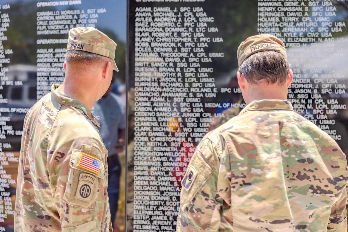 The City of Port St. Lucie was honored to host the dedication ceremony for the Iraq and Afghanistan War Memorial on Saturday at Veterans Memorial Park. The monument is the first in Florida to honor the individual military personnel lost in the Iraq and Afghanistan wars, listing…