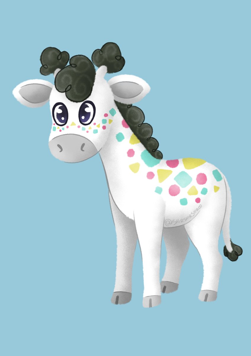 ShirShirShiroo's tweet photo. Adorable little duo 😍
I think they could work nicely as a room decor or just stickers😊
#art #cute #decor #sticker #zebra #giraffe #kid #child #kidroomdecor #kidroom #cozy #pastel #drawing #picture #photo https://t.co/xEdM8CaL6p