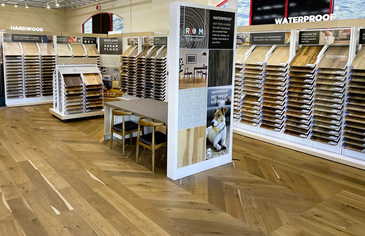 New Displays and Products