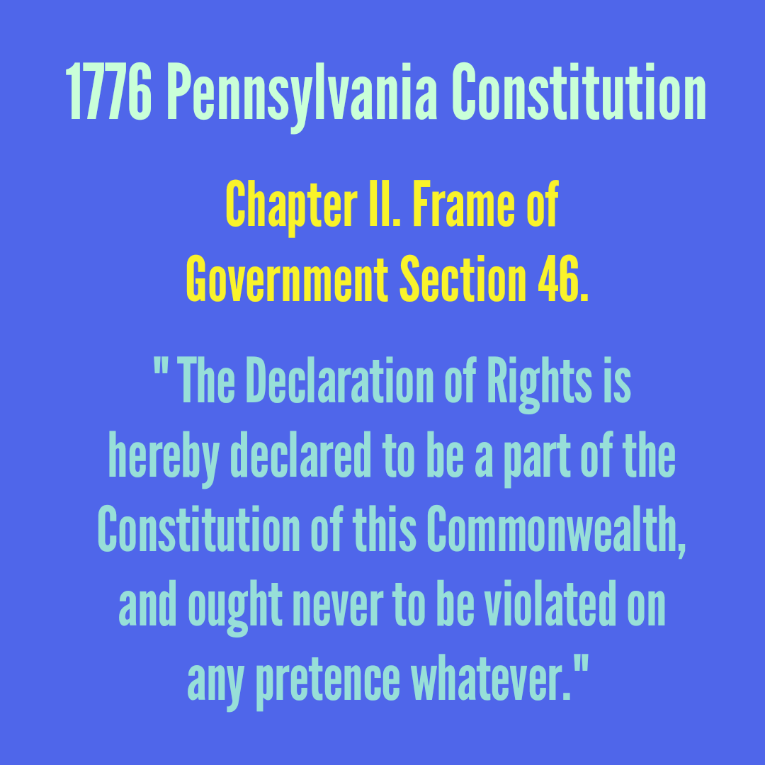 Dirty! You still won't win 🇺🇸 #Pennsylvania #peoplesduty #guardagainsttransgressions #stateconstitutions