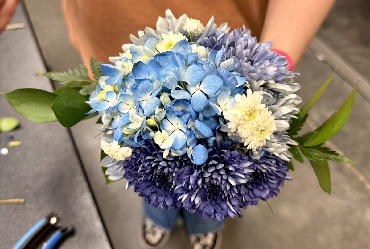 Floriculture Ss designed bouquets & boutonnières for area prom attendees. Here are a few of their creative designs. Hope everyone has a wonderful time at prom! Thank you to all that supported our class! @EudoraSchools #floriculture #eudoraproud #ffa