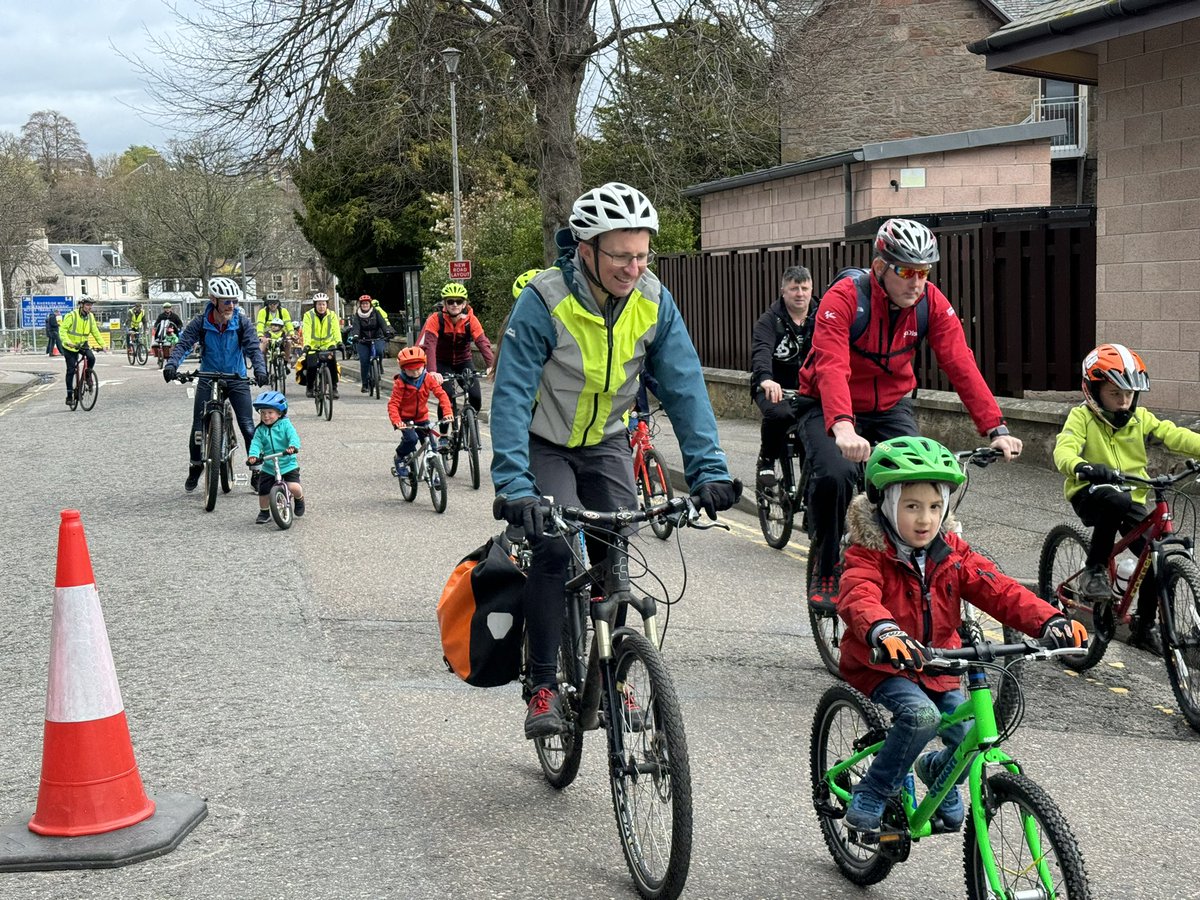 Kidical Mass North (Inverness) tweet media