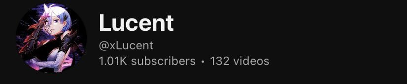 xLucent's tweet photo. Big 1k thank y’all fr, 2k next!🙏🏼 https://t.co/prEAMP0x8e