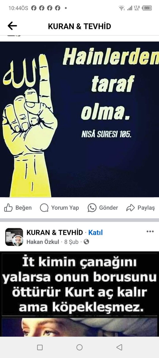 'Hainlere taraf olma.' Nisa suresi 105. ayet.