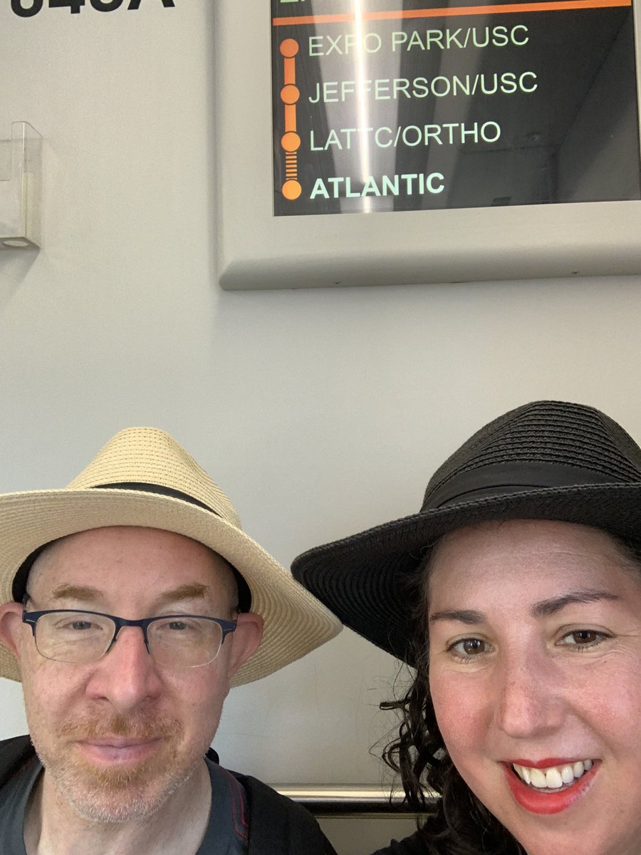 TransitCake's tweet image. On @metrolosangeles to @latimesfob