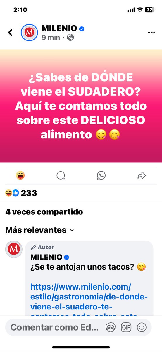 EdgarsanPV's tweet photo. Que onda @Milenio SUDADERO ??? https://t.co/tQp40lPES1