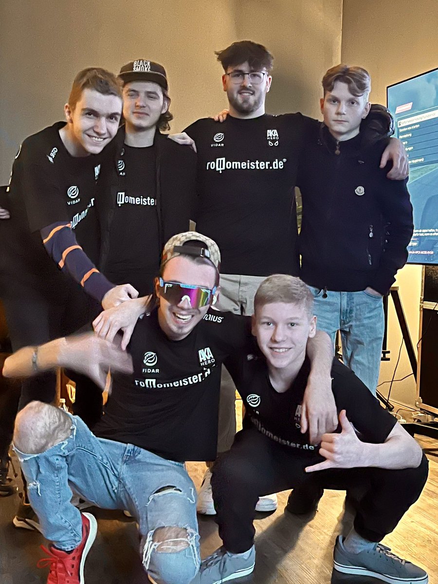 Thank you germany for this time, glad i met all my teammates, thank you @AKAHEROESPORT