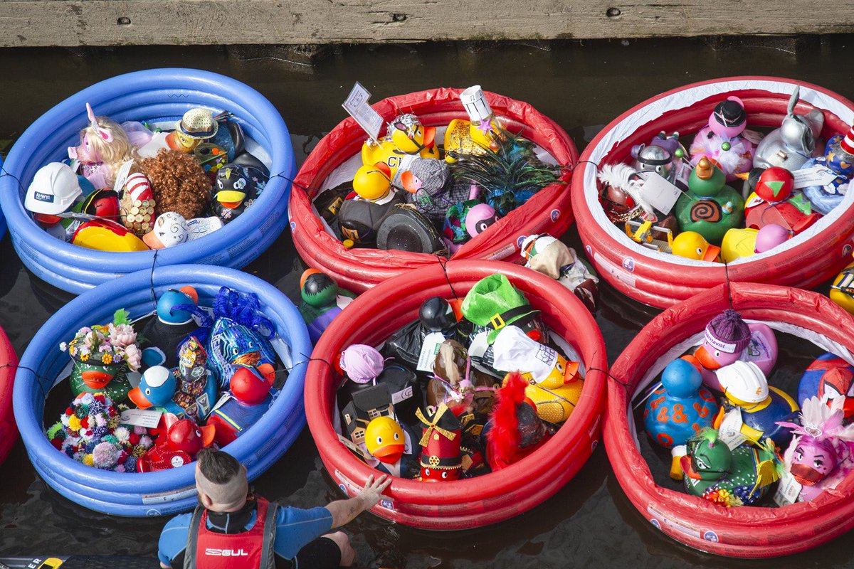 Pictures from today's #duckrace @CheshireLive @standardchester #chester #Chestertweets