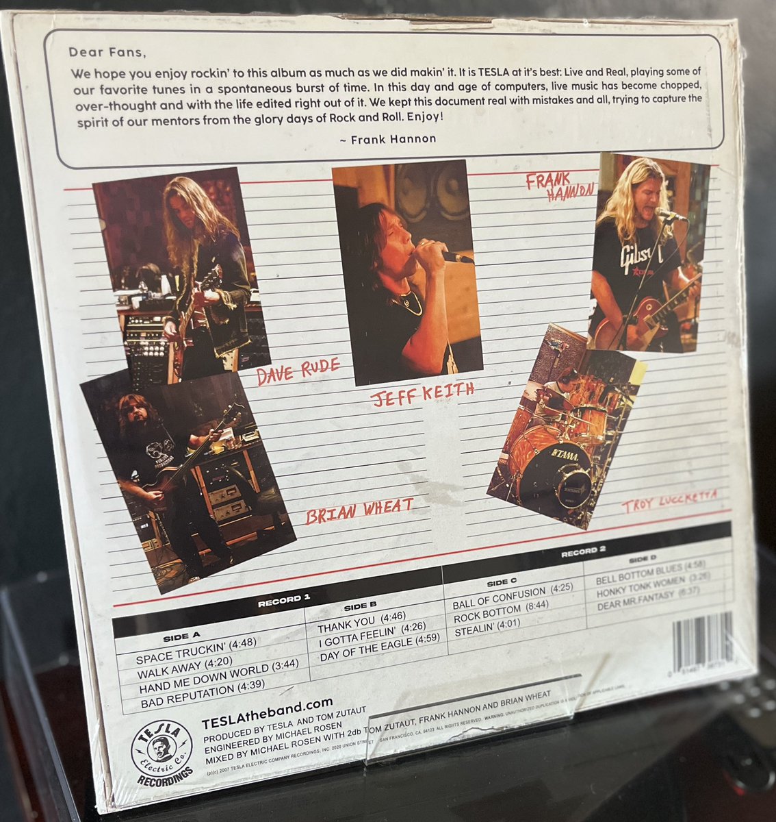 FromHairTo4Ever's tweet photo. Happy #RecordStoreDay!!!
The only RSD exclusive I picked up was Tesla - Real to Reel Vol. 1.
I also found VAMP - The Rich Donโt Rock (1989) CD and bought a Skid Row sticker, cuz why not!?
#HairMetal #Tesla #RealToReel #VAMP #SkidRow #RecordStoreDay2024 #RecordStoreFinds https://t.co/8aG17JIqnZ