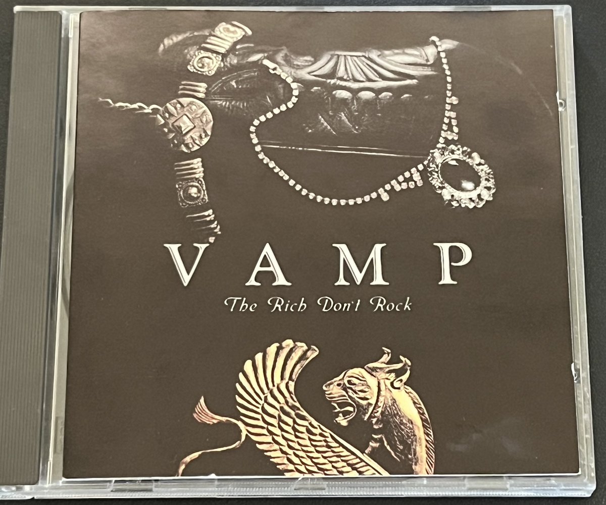 FromHairTo4Ever's tweet photo. Happy #RecordStoreDay!!!
The only RSD exclusive I picked up was Tesla - Real to Reel Vol. 1.
I also found VAMP - The Rich Donโt Rock (1989) CD and bought a Skid Row sticker, cuz why not!?
#HairMetal #Tesla #RealToReel #VAMP #SkidRow #RecordStoreDay2024 #RecordStoreFinds https://t.co/8aG17JIqnZ