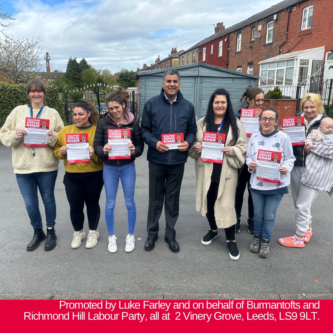 Great to be out in @BRhilllabour today, chatting with voters and @Donnacharnley3! hand delivering PV letters and Labour Rose🌹Just 12 days until the polling stations open 🗳️ 🌹 #LabourDoorstep #LocalElections2024 #VoteAsgharKHAN X