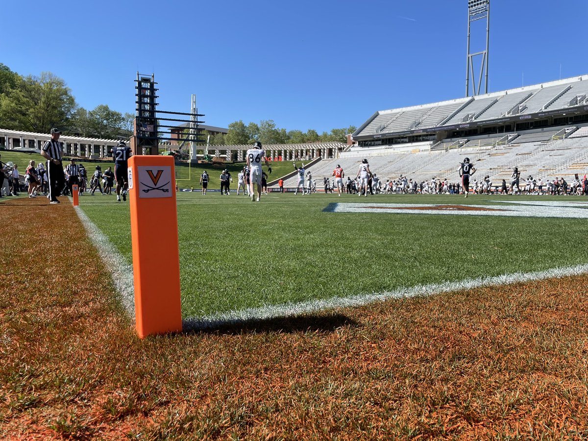 PrestonWillett's tweet photo. FINAL | White takes the bragging rights over Blue 17-10. 

Tony Muskett really impressed for white with 200 yards and 2 TDs. 

Chico Bennett a standout on defense with 2 sacks and 2 TFL.

Suderian Harrison provided the electricity in the second half with a 90-yard punt return TD. https://t.co/kKQOiiqlVj
