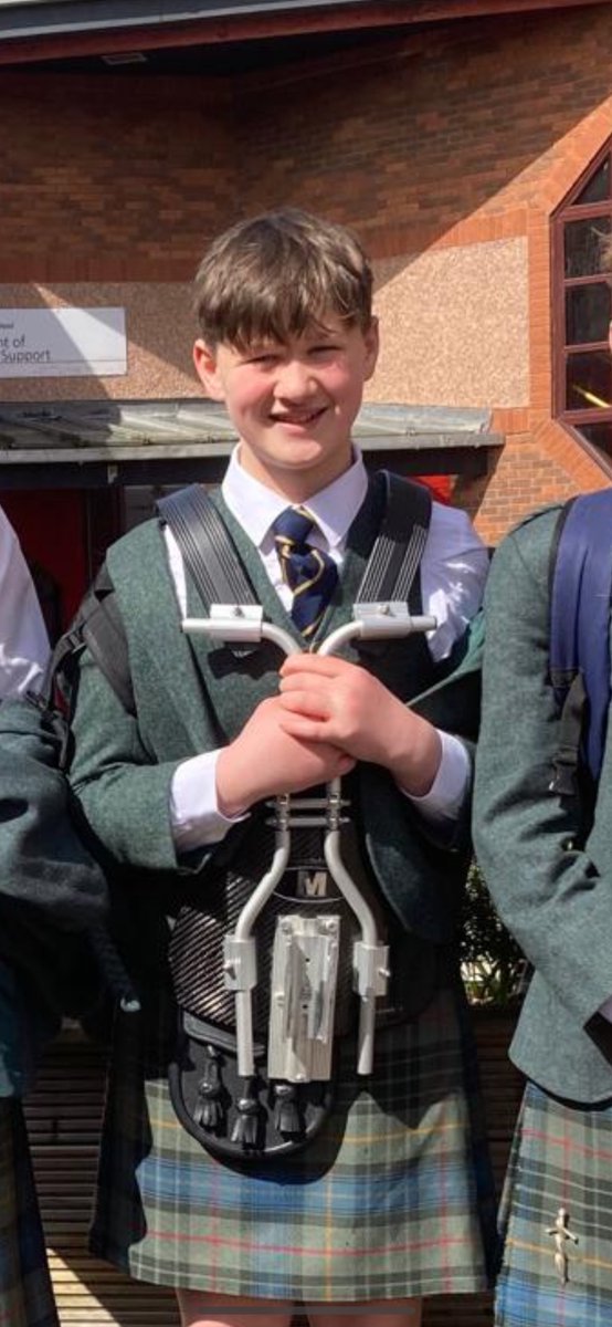 Congrats, Alfie. 2nd place in the European Solo Drumming Champs 🥈🎉 <a href="/StrathallanSchl/">Strathallan School</a>