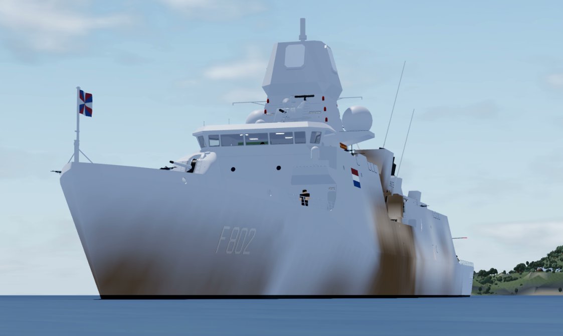 Netherlands Maritime Force Roblox tweet media