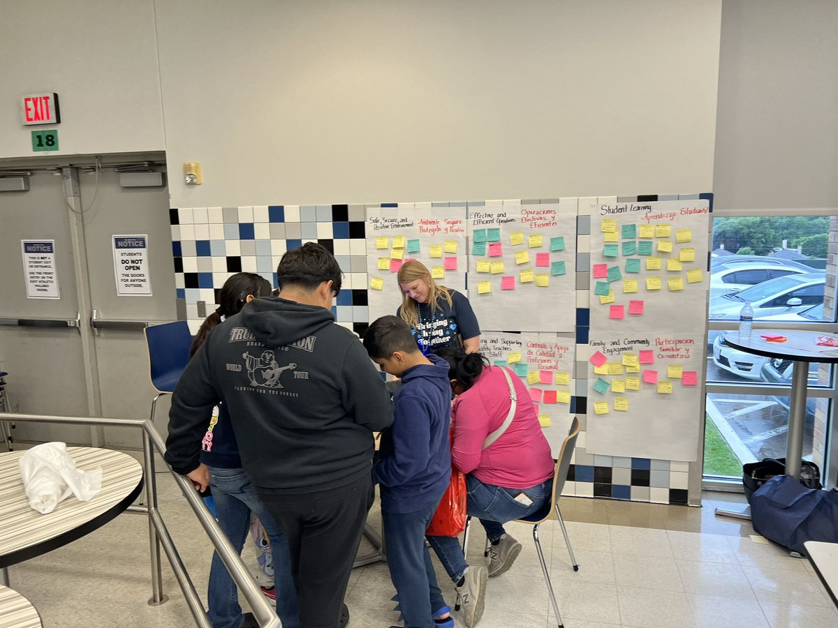 DrDorianGalindo's tweet photo. We had such a wonderful time at the #ISDCommunityResourceFair where we gathered valuable feedback from our parents, students, and community members on goal development priorities. Thank you @PFE_IISD and all the volunteers for making this event a success! https://t.co/A2I8L49aEM