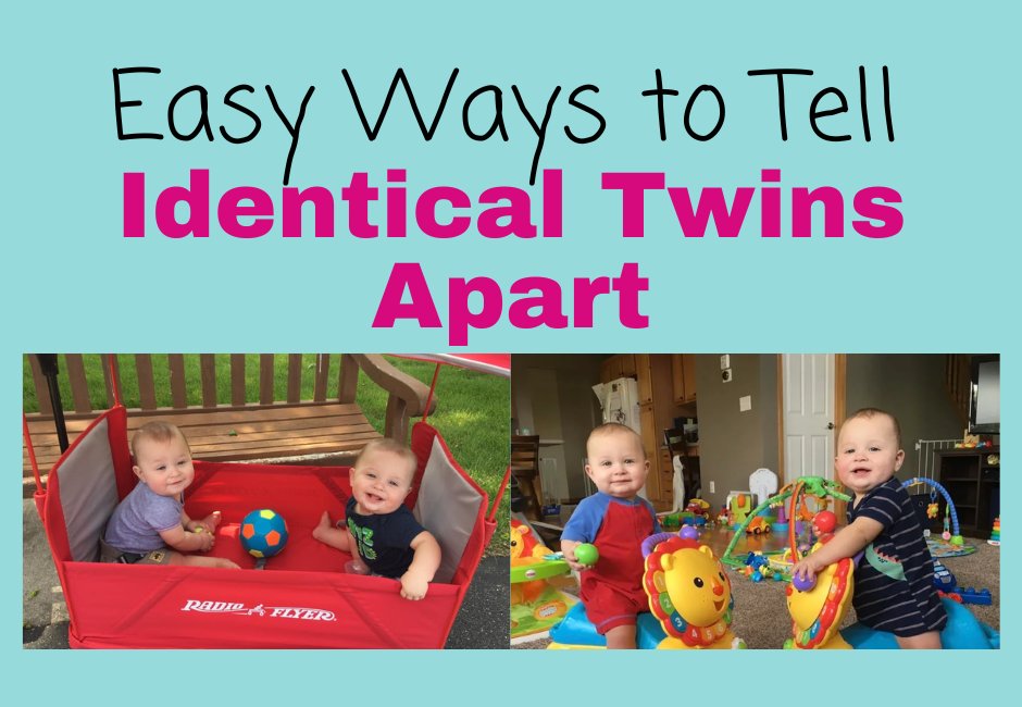 There are several ways that we tell our identical twins apart, and their toys, and that I recommend other twin parents try out. 
thewayitreallyis.com/how-to-tell-id…

#thewayitreallyis #twins #identicaltwins #moditwins #newborntwins #twinproblems #twinmom