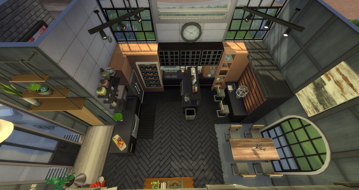 The_Gloomkitty's tweet photo. I'm attempting @TheSims Modern Maddness Shell Challenge... here is the first room I've finished!
Modern Maddness Kitchen
Gallery: Gloomkitty
#TheSims4 #TOOL #ElectronicArts #Maxis #SimsCreatorsCommunity #simsbuild #ShowUsYourBuilds #TwitchStreamers #DiscordShellChallenge https://t.co/xK9HOj22pr