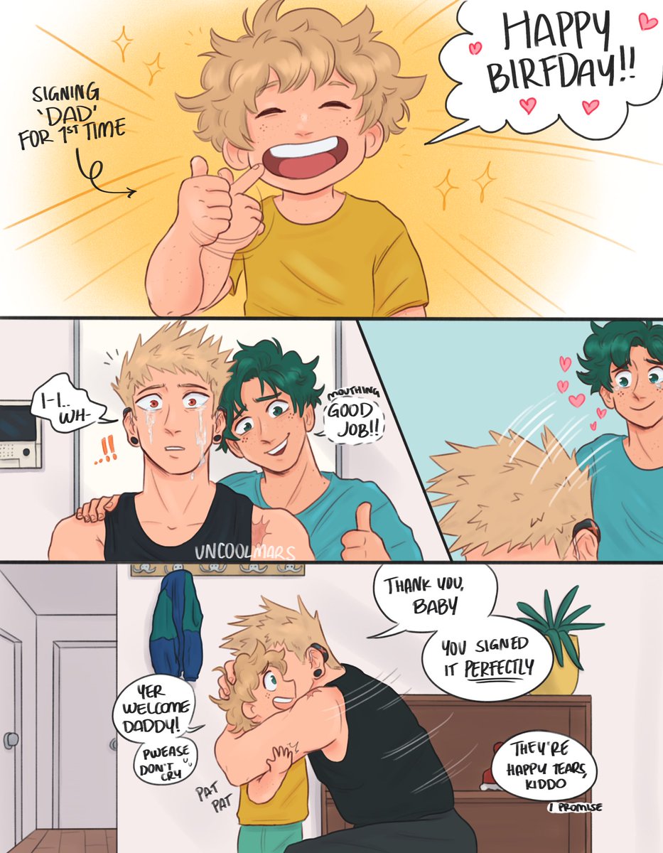 uncoolmars's tweet photo. a lil birthday surprise for kacchan 🧡 

#爆豪勝己生誕祭2024 #bkdk #dkbk https://t.co/9syou0W2Ij