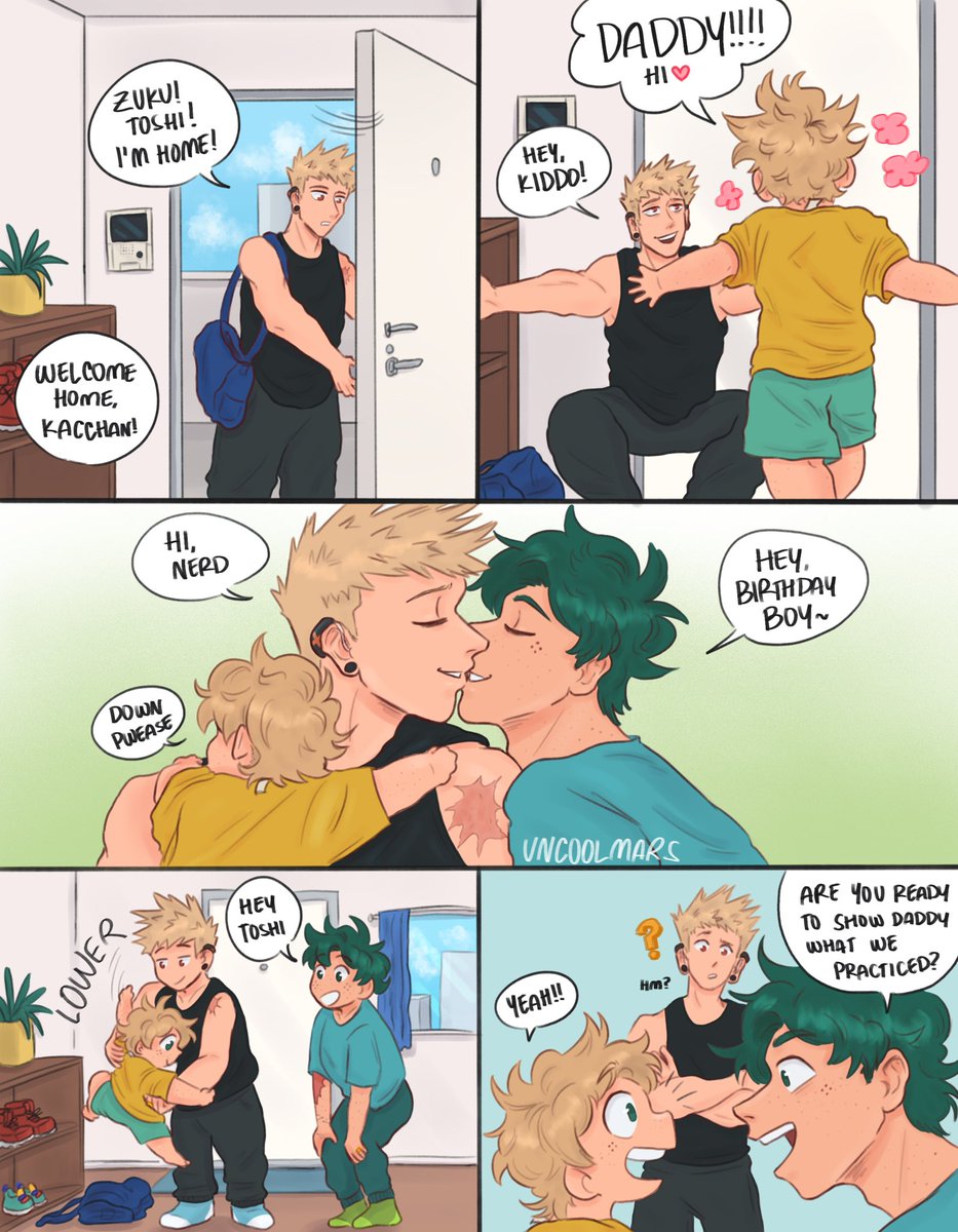uncoolmars's tweet photo. a lil birthday surprise for kacchan 🧡 

#爆豪勝己生誕祭2024 #bkdk #dkbk https://t.co/9syou0W2Ij